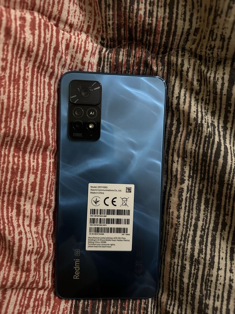 Продавам Xiaomi Redmi Note 11 Pro 5G – 128GB