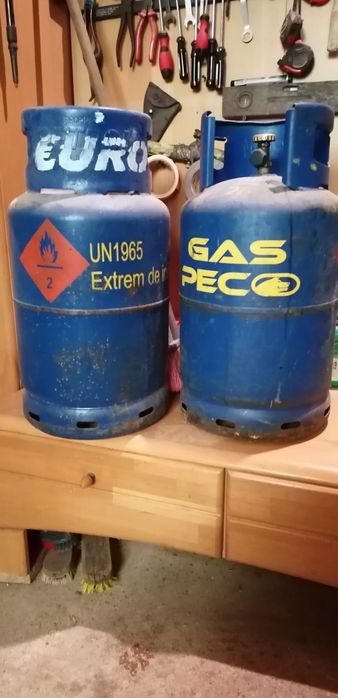 Butelii pentru aragaz