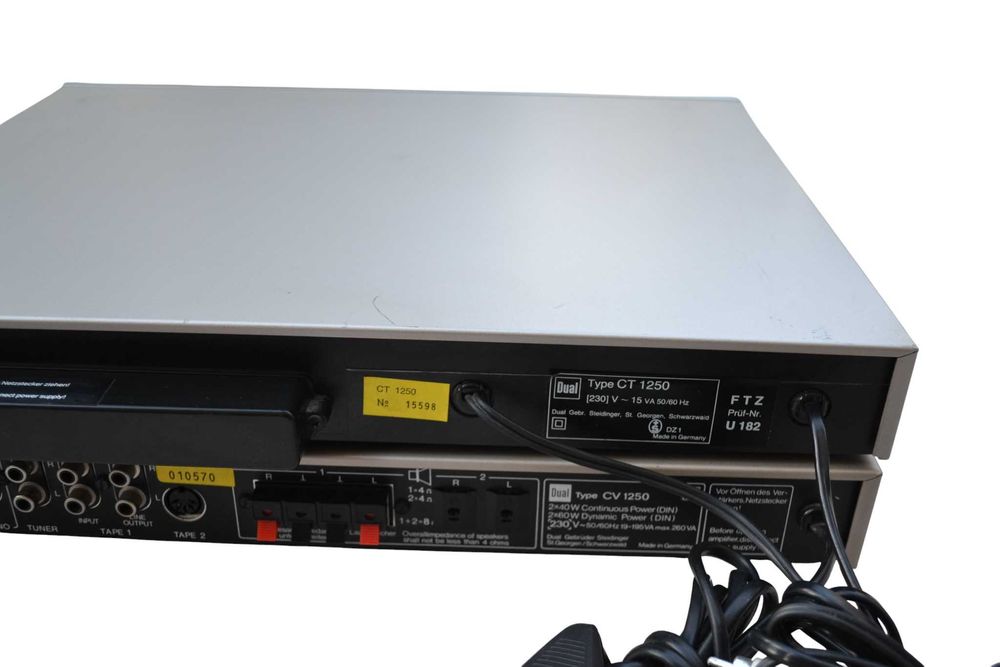 Amplificator Dual CV 1250+Tuner CT 1250