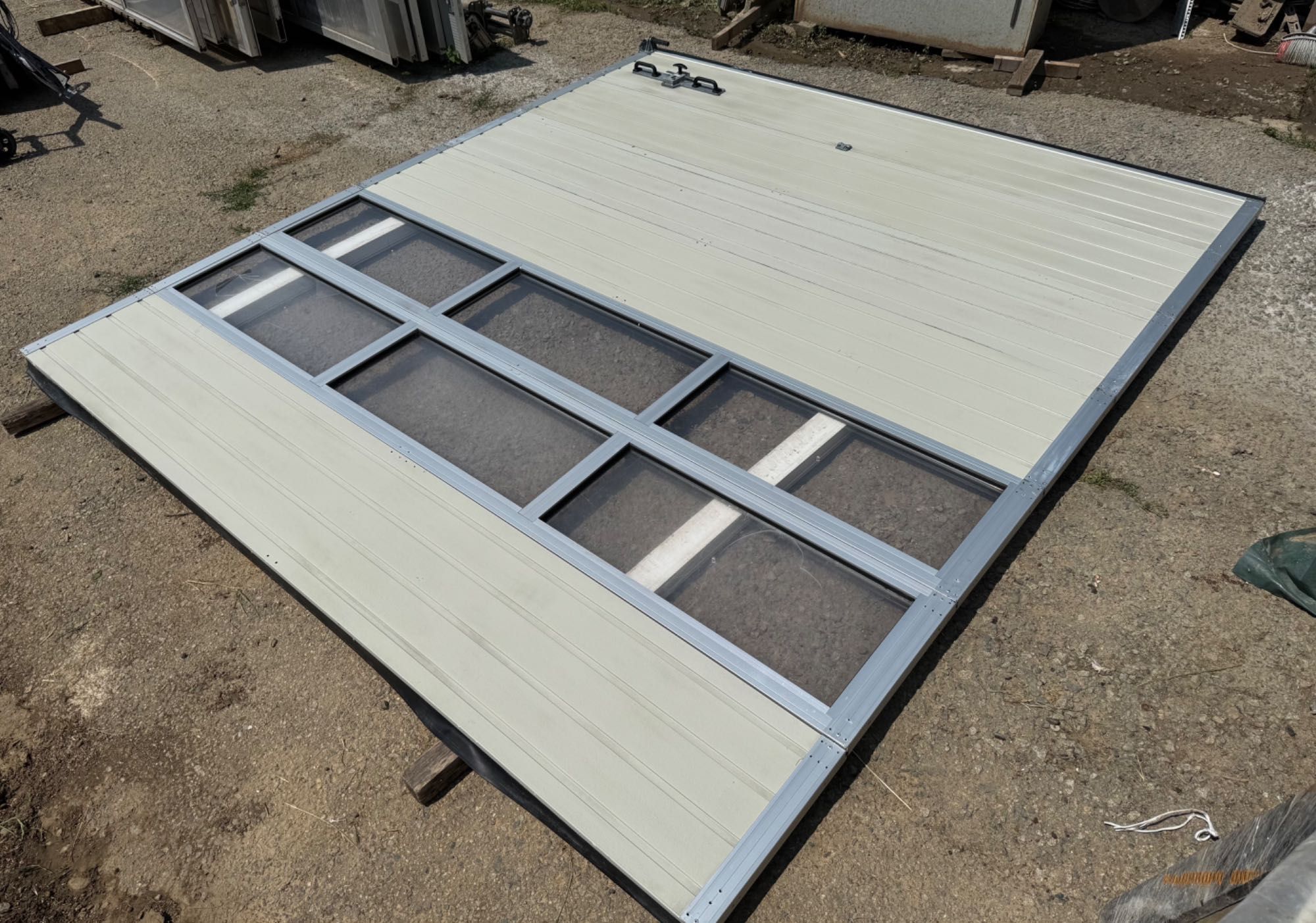 USA SECTIONALA INDUSTRIALA Hormann poarta garaj H 356 x L 313 Buc 7