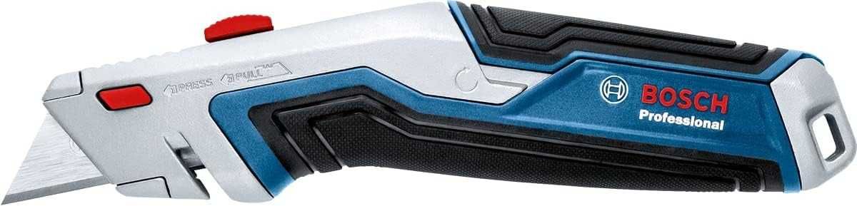 Bosch Professional синя серия, комплект от 3 бр. макетен нож, Германия