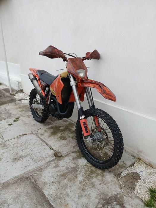 KTM    520   EXC