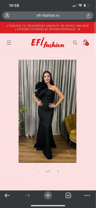 Vand rochie marimea 40