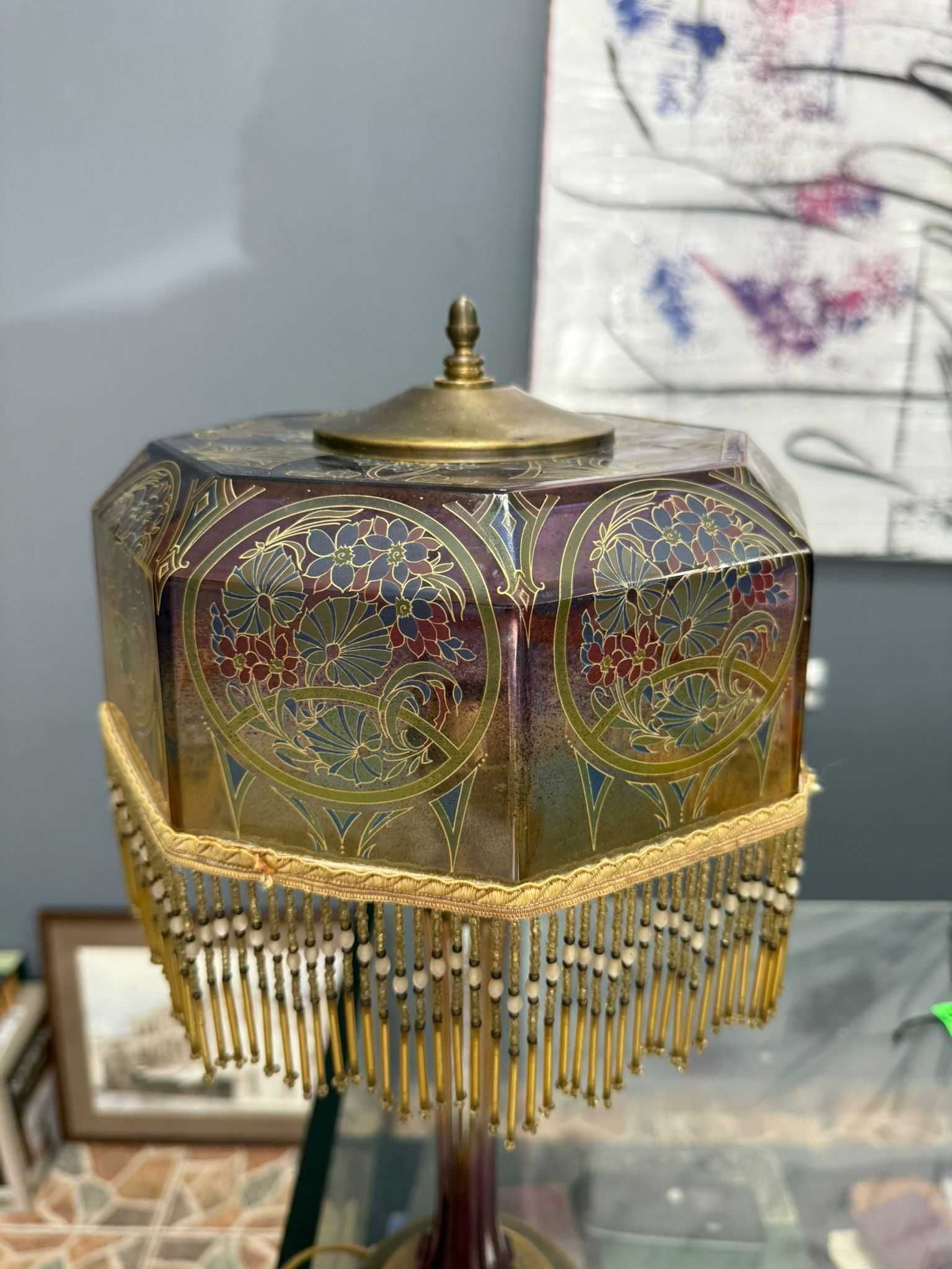 Lampă art deco Liquid Money