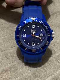 часы ice watch синие