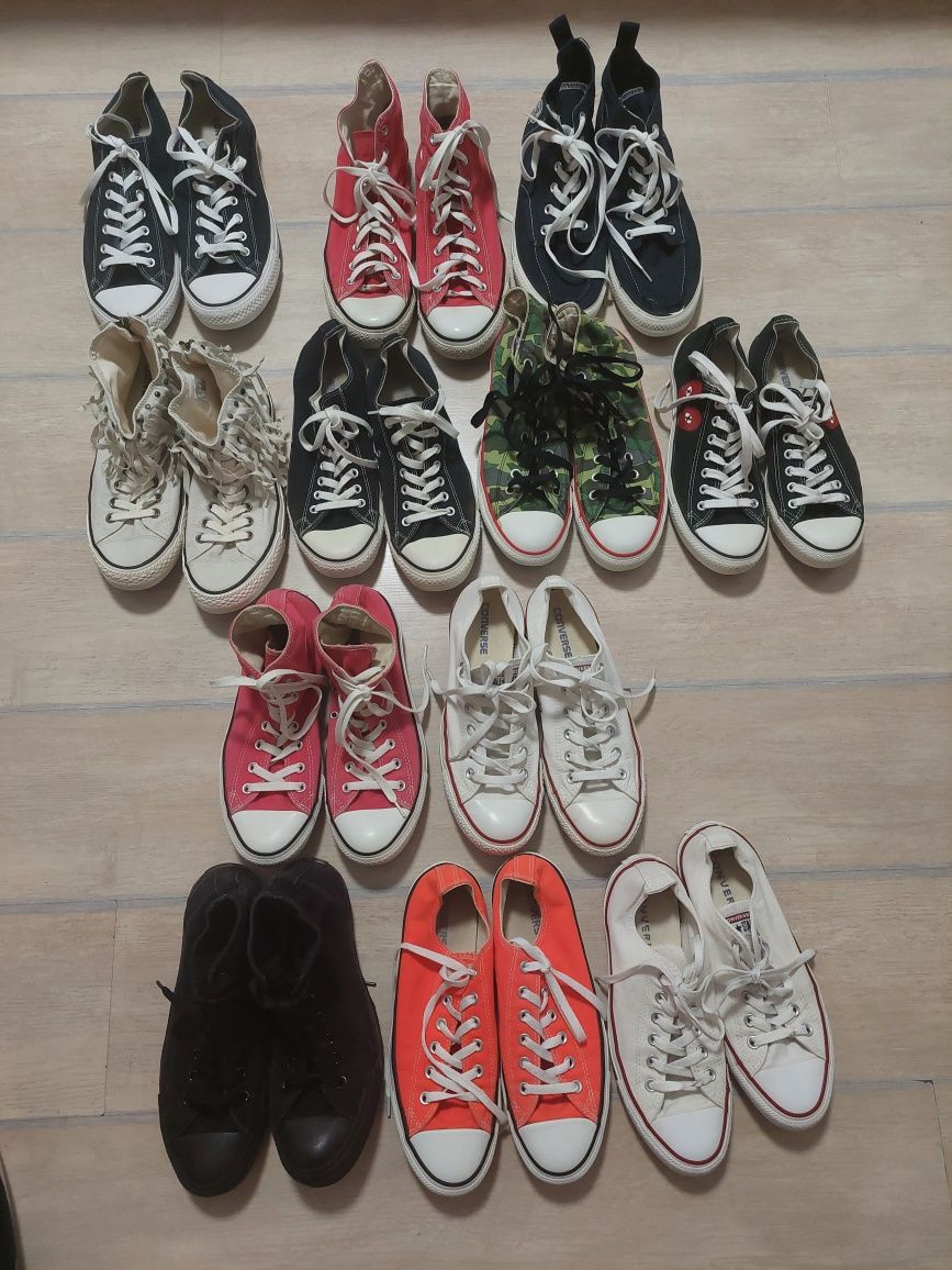 Converse 40ти.41ви.41.5ном.42ри.44ти и46.5ном.за 30лв