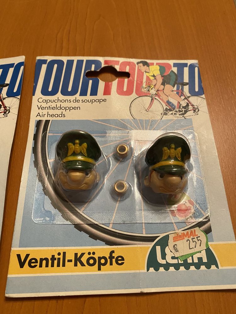 Capace ventil Capitan pt bicicleta copii + cadou !!!