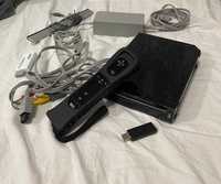 Consola Wii Modat accesorii + 1 Maneta + Wii Motion Plus si USB jocuri