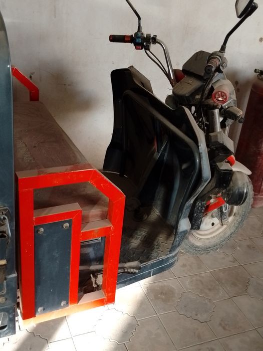 Мотоцикл электрический