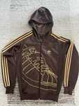 Hanorac cu gluga Adidas Originals Superstars Brodat
