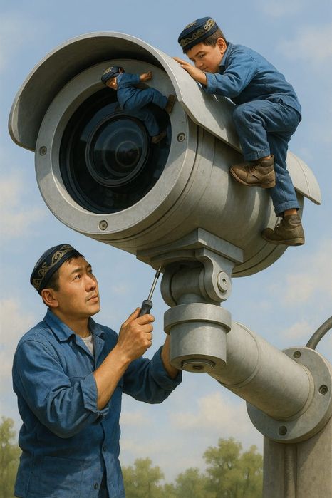 Установка камеры