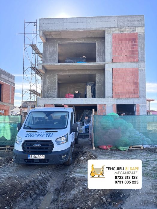 Tencuiala Mecanizata Constanta