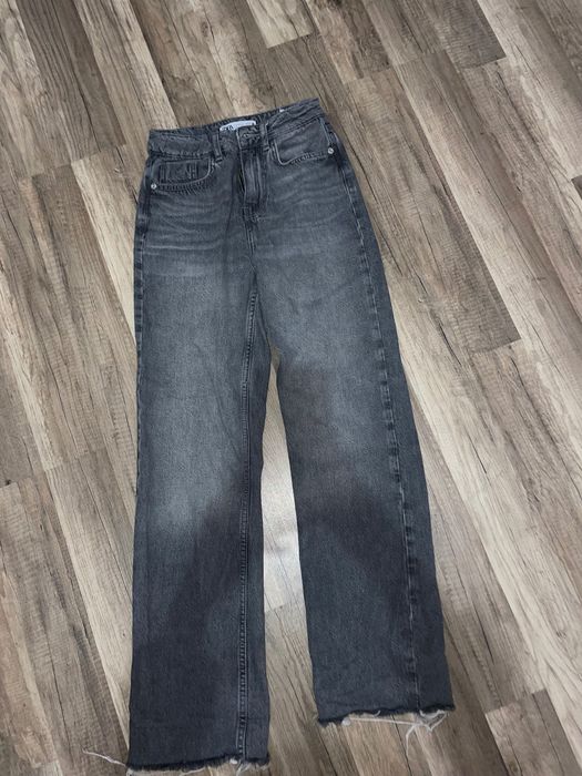 Сиви дънки Zara – размер XXS