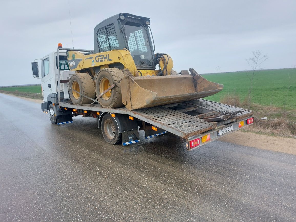 Tractari auto transport utilaje non-stop