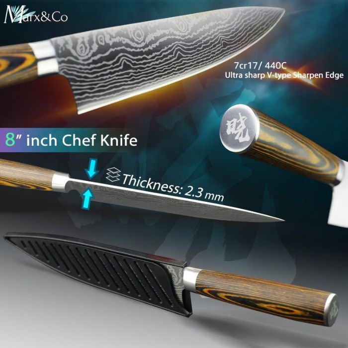 Нож Chef Knife. Japan
