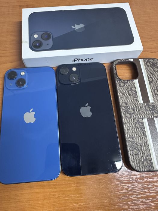 iphone 13 (albastru & negru)