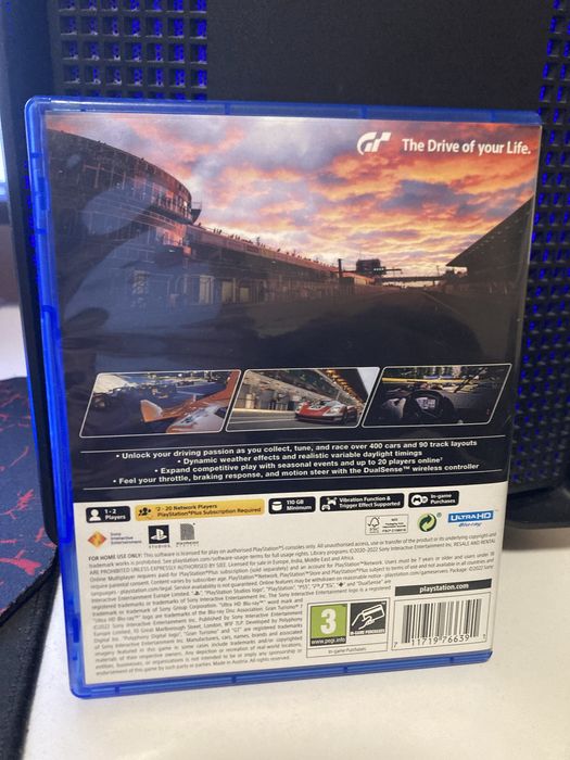 Видео игра за ps5 GRN TURISMO 7