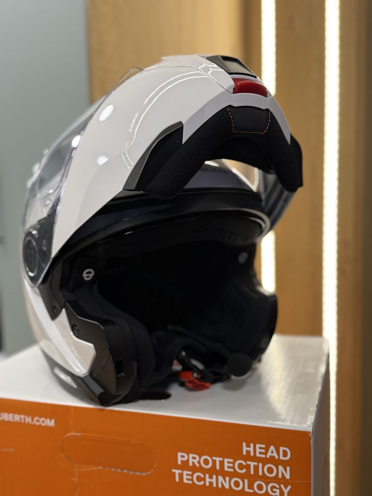 Каска Schuberth c5 white гланц