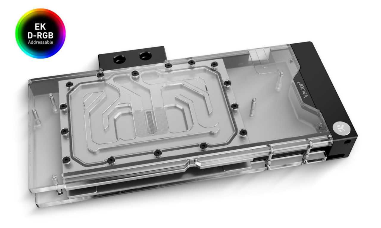 EK-Quantum Vector² Trio RTX 4090 D-RGB ABP Set - Nickel + Plexi