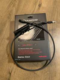 Redus!Cablu Digital Coaxial RCA-BNC AudioQuest Diamond 1.0m, DBS , PSS