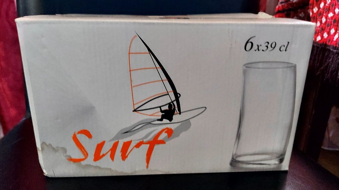 Set 6 pahare Surf