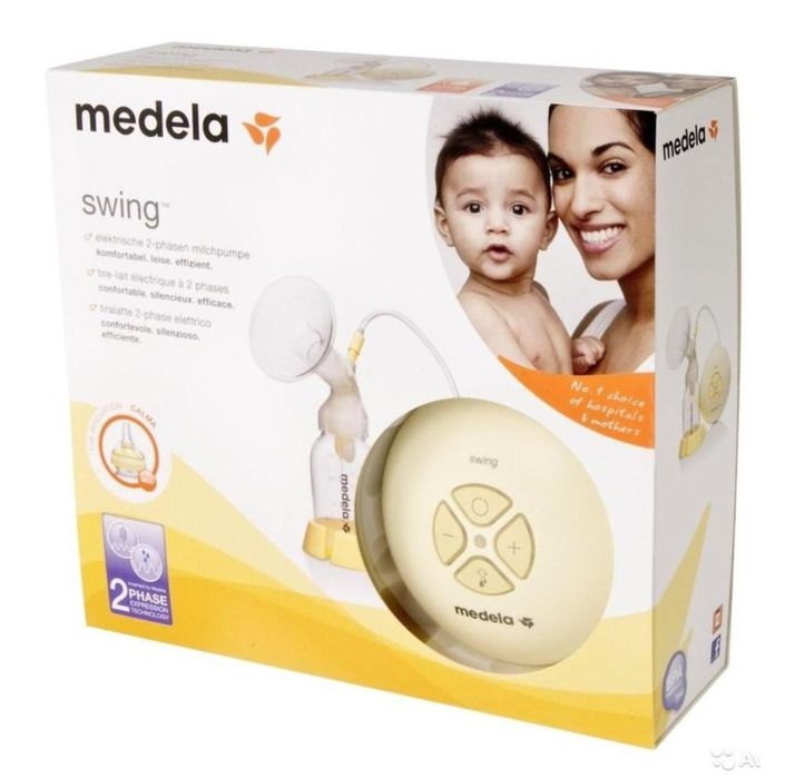 Продам Молокоотсос электрический medela swing двухфазный