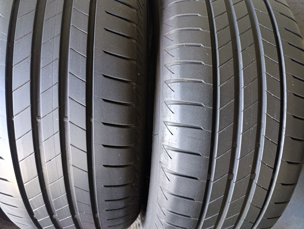 Patru anvelope de vara 225 50 18 Bridgestone dot 2021 steluta BMW
