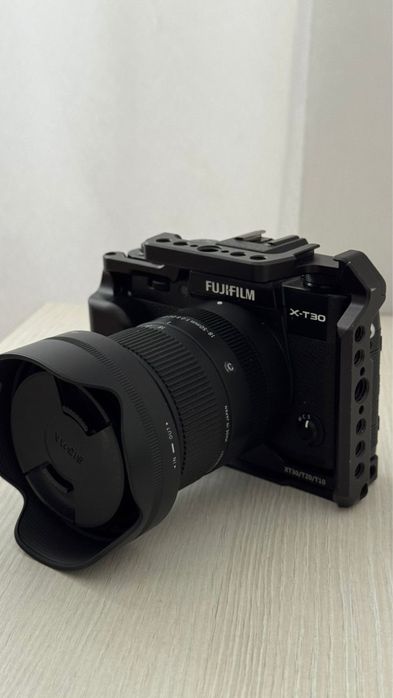 Камера Fujifilm X-T30 с допами