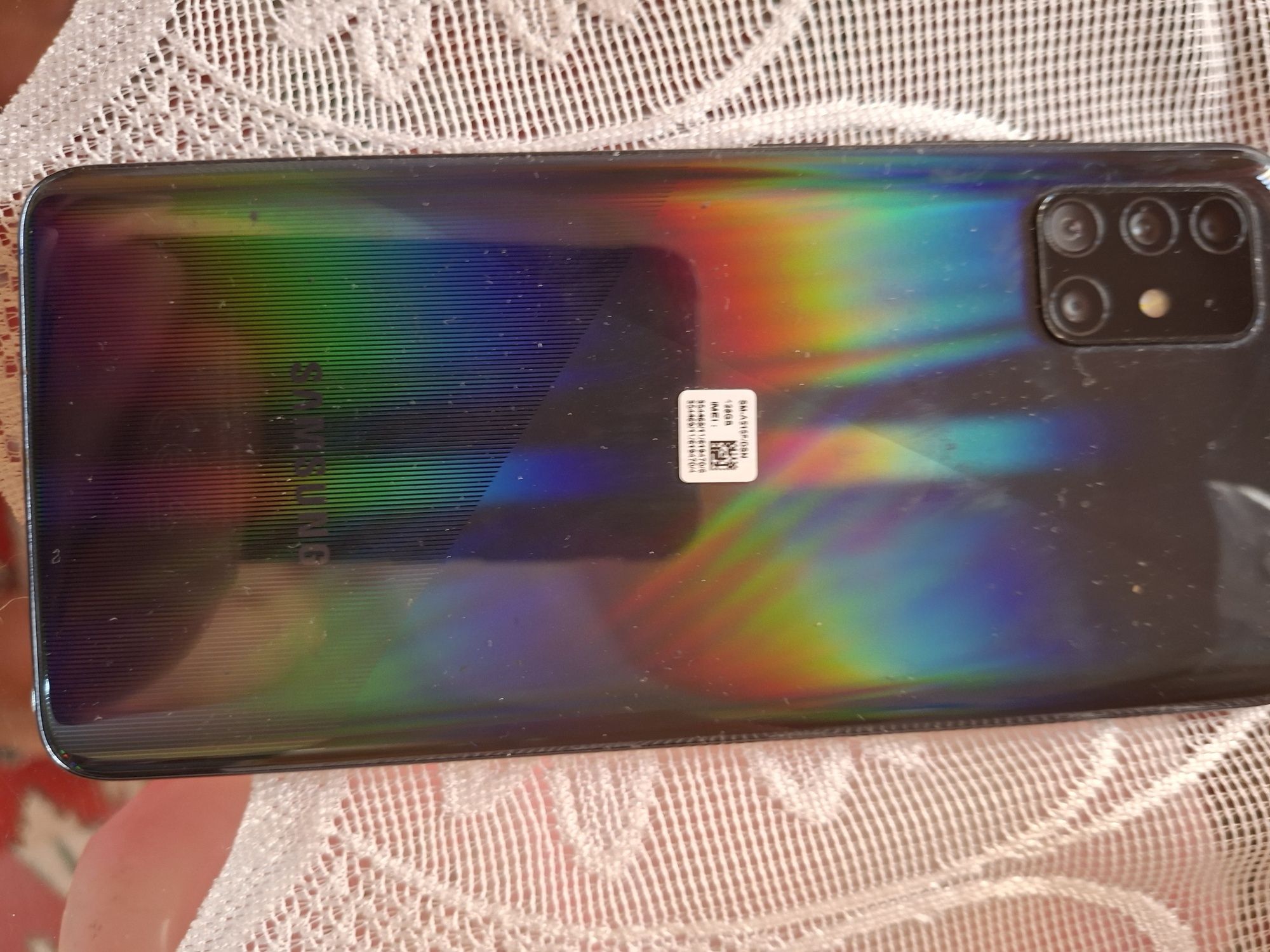 Samsung  galaxy a51 mobile phone