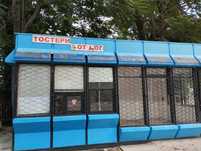 Метален павилион 23 кв. м.