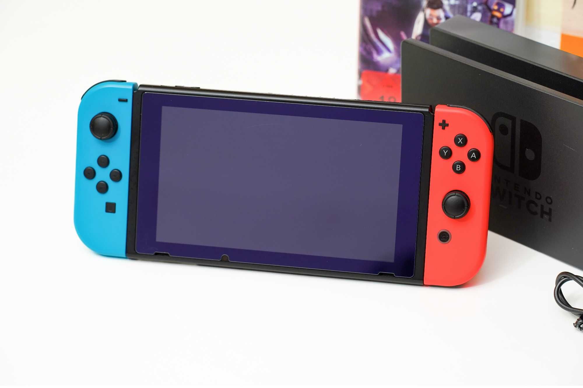 Nintendo Switch с аксесоари