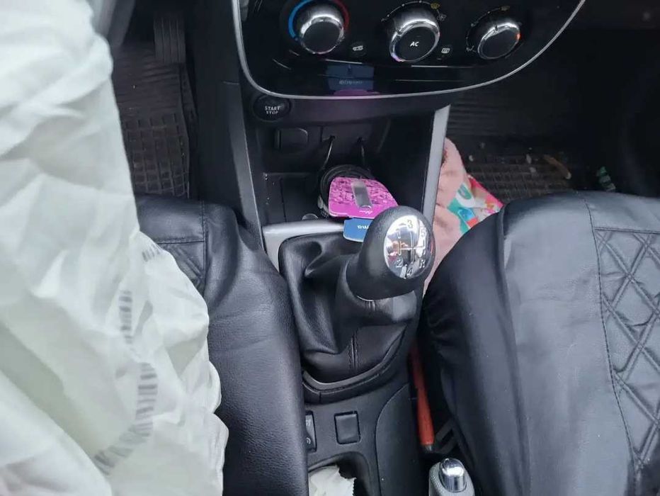 renault clio 1.5d 2014 avariat