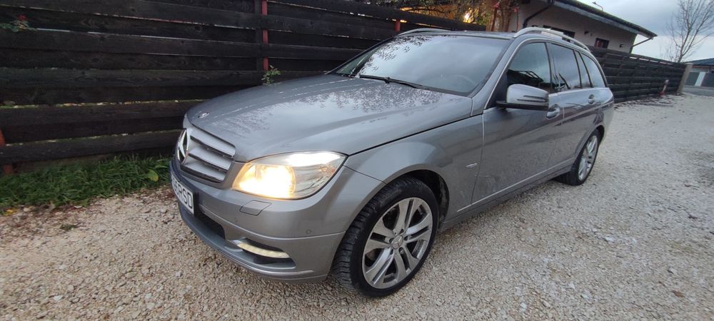 Mercedes C200 diesel 2011