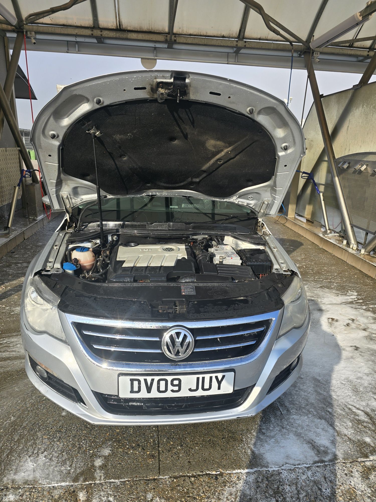 Capota Volkswagen Passat cc 2008-2012