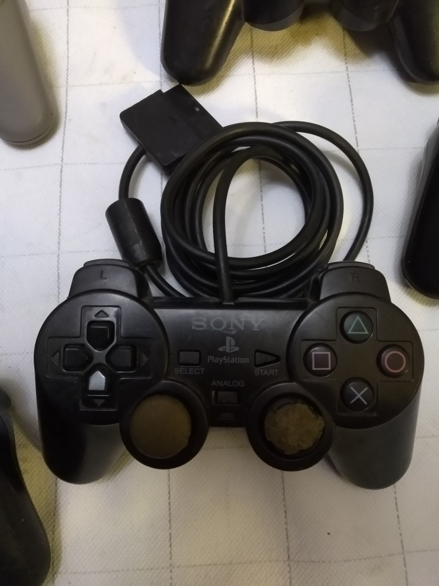 SONY play station. Пульт. Блок питания.