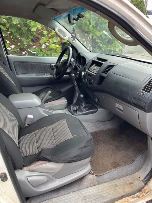 Toyota Hilux Inmatriculata