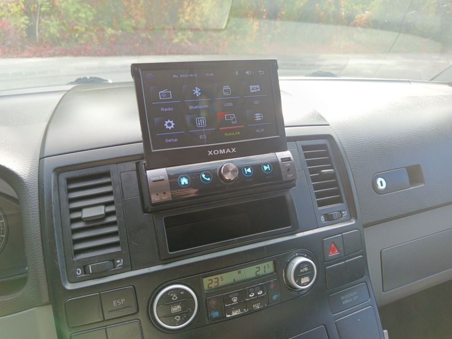 Volskwagen T5 Miltivan 2.5tdi 6 trepte