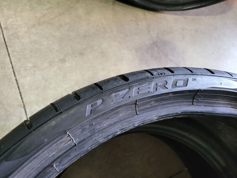 245/30/20 PIRELLI Pzero Pz4  4бр