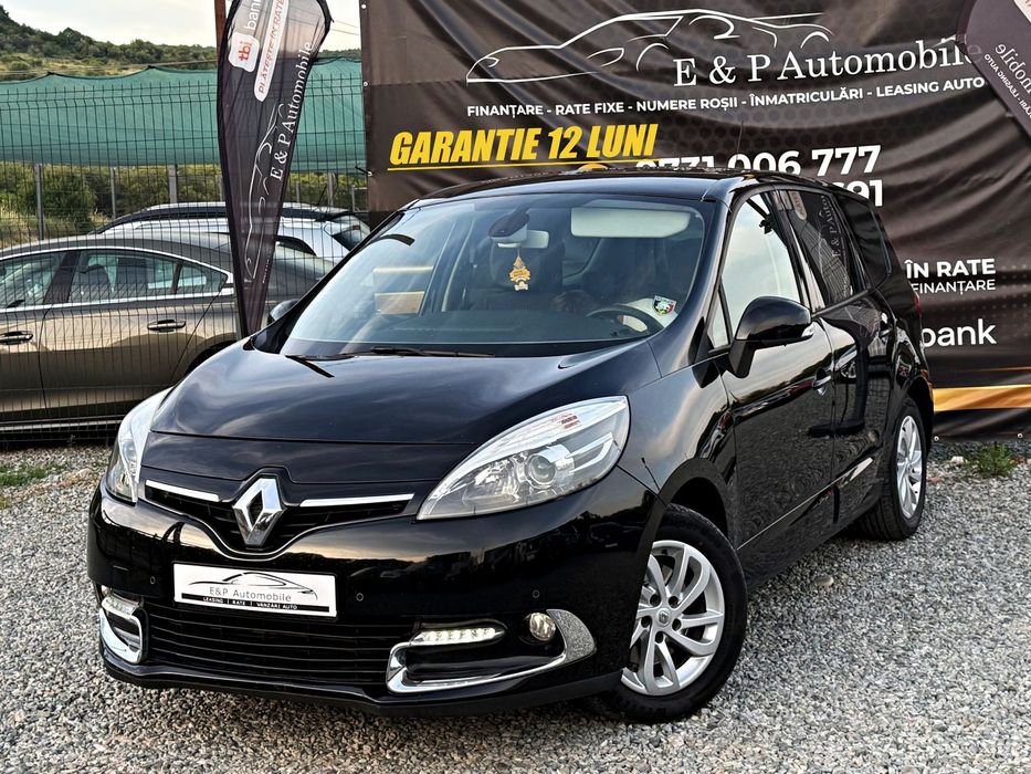Renault Grand Scenic Renault Grand Scenic 1.5Dci 110Cp Facelift 7 Locuri