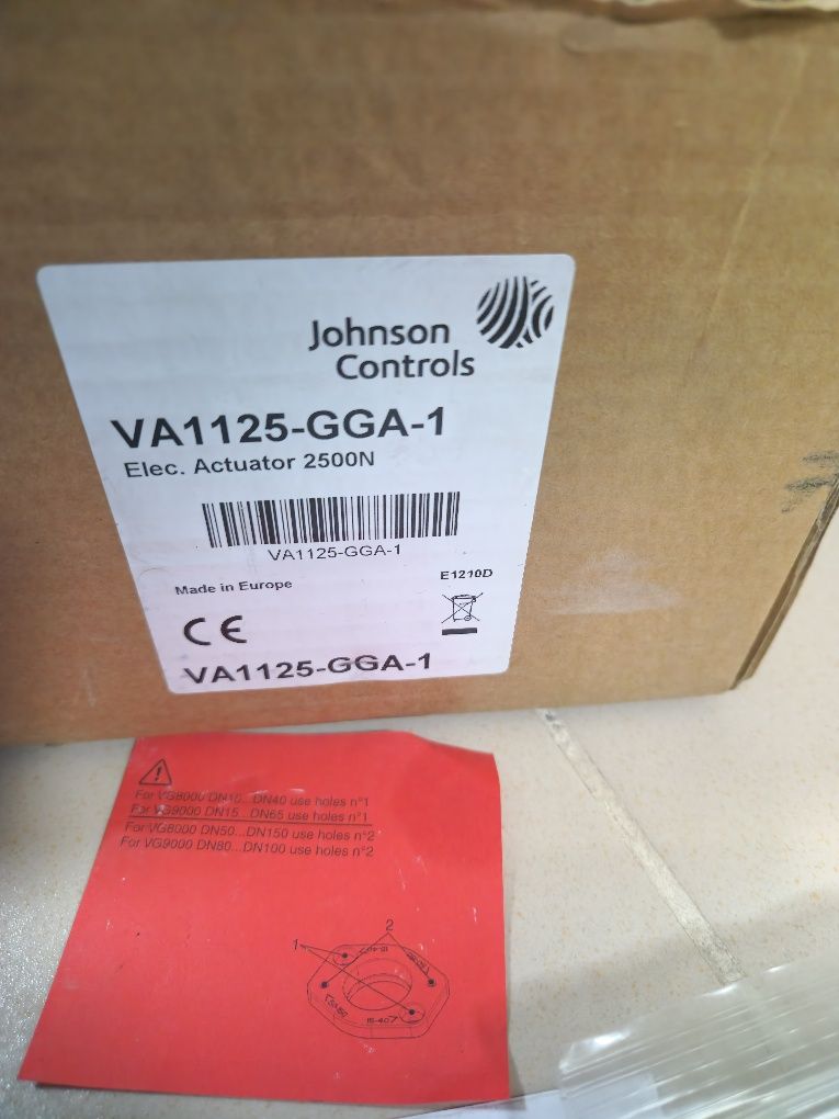 Клапан фланцевый Johnson Controls VG88L1S1N