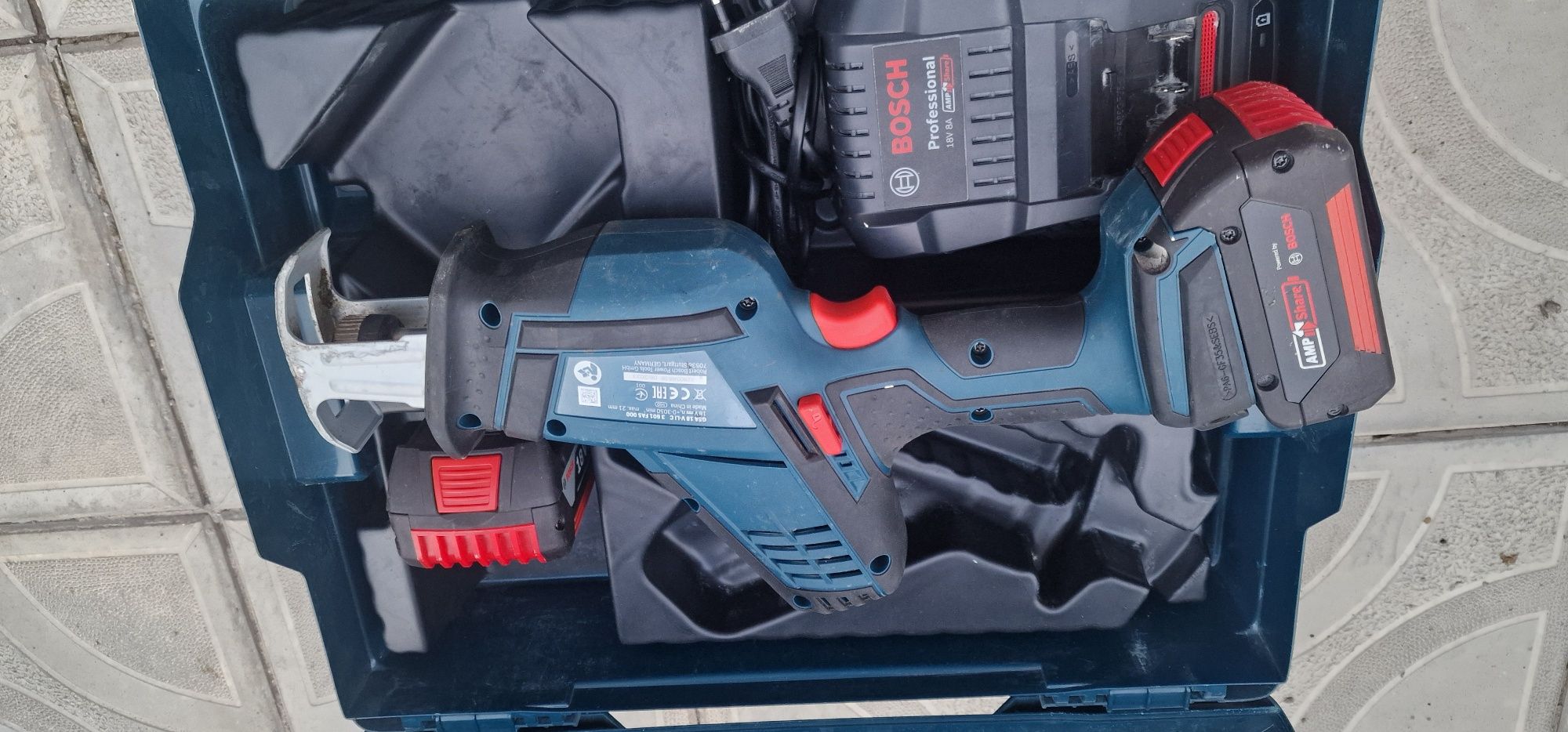 саблен трион BOSCH GSA 18 V-LI C