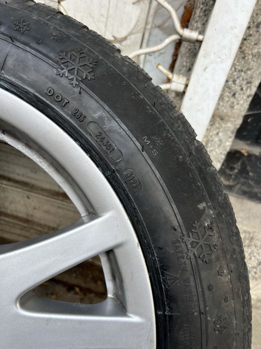 Джанти с гуми  5х112 17” Mercedes cls