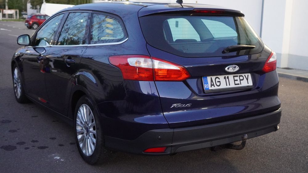 Ford Focus 1.6 diesel mk3