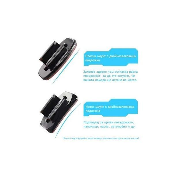 Комплект аксесоари grab bag of mounts за екшън камери gopro