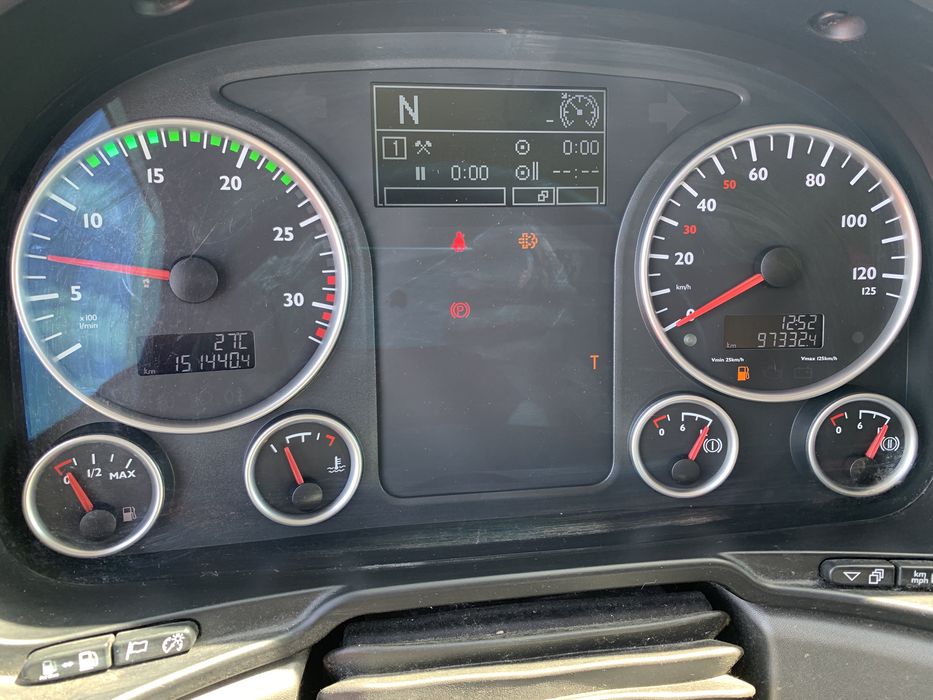 MAN TGL 8.180 AN 2015 / 150.000 KM