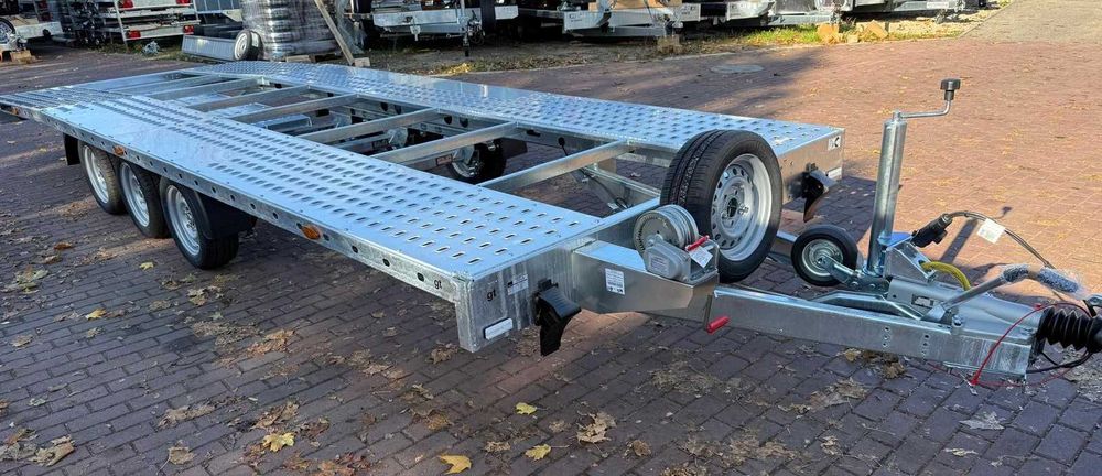 Platforma / trailer auto marca Martz GT Unideck Plus L600