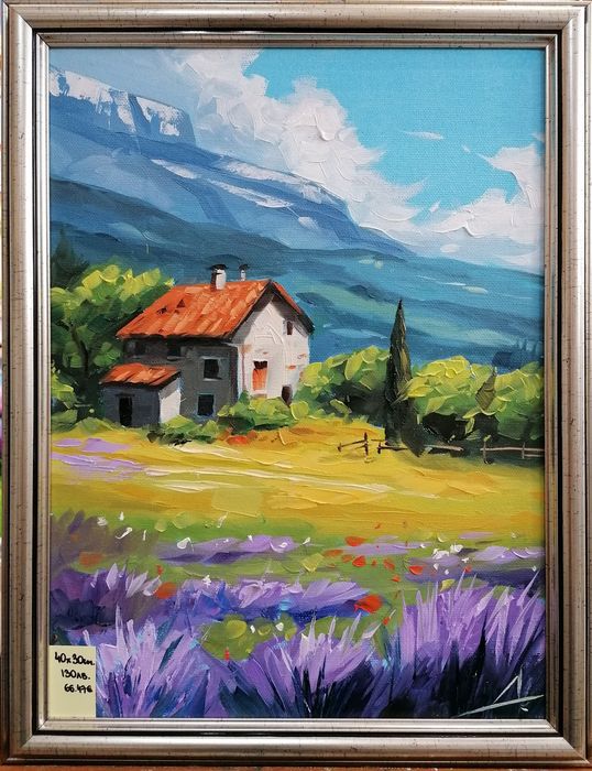 Картини с маслени бои - 6бр.