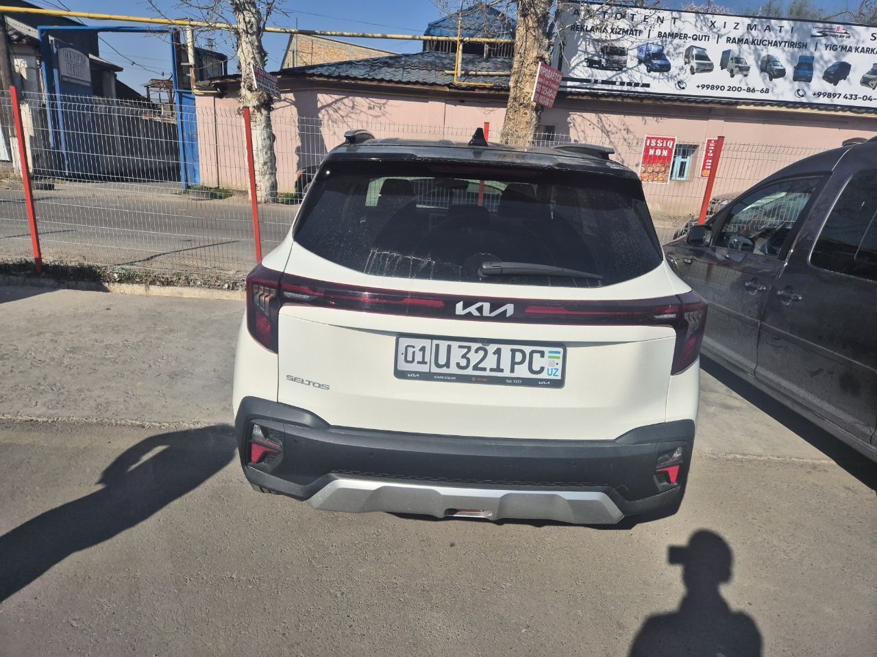 Срочни продам kia 2024г. 26200 km  1 позиция