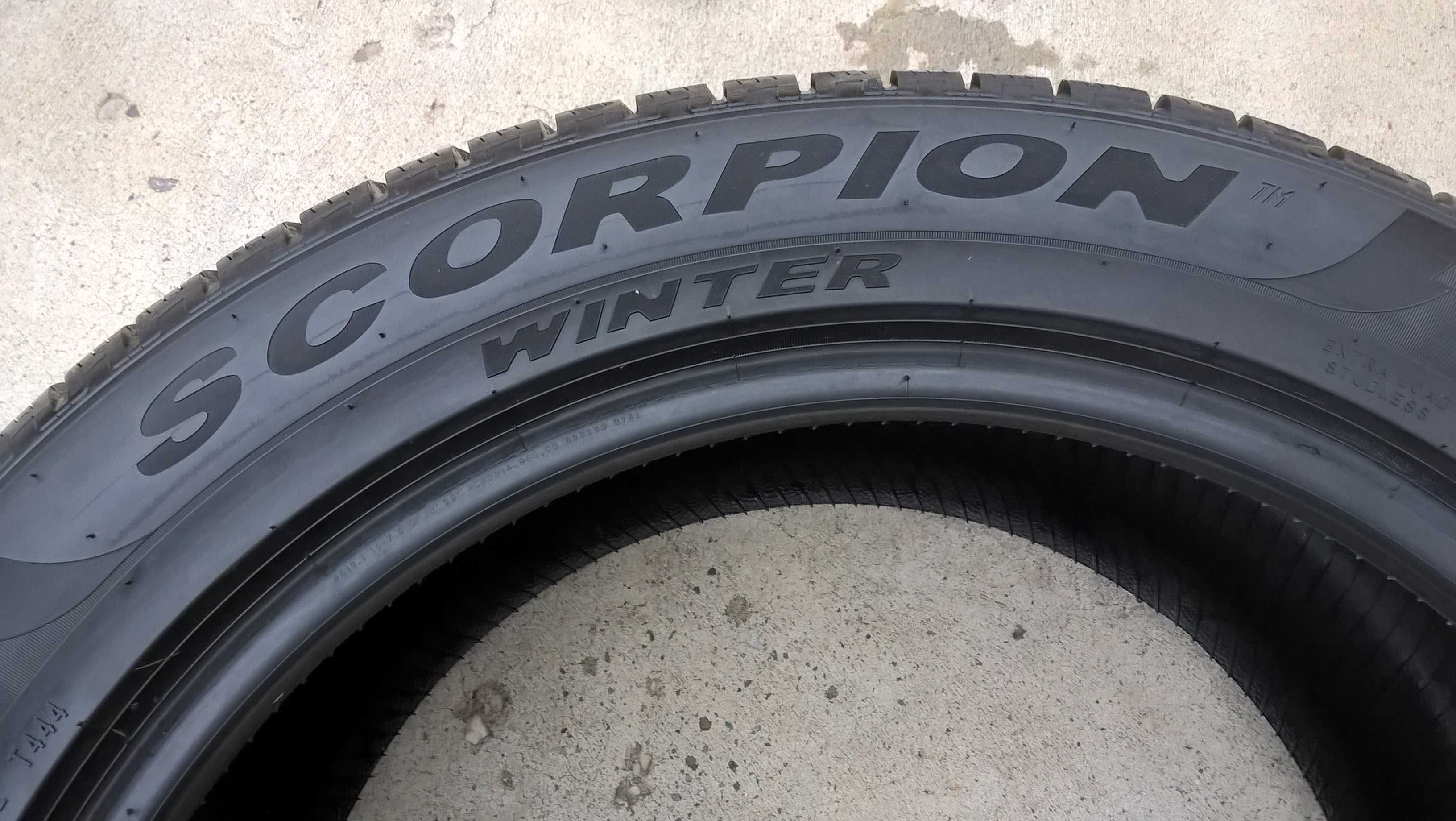 O anvelopa iarna 295 45 20 pirelli scorpion winter profil 7,5 mm