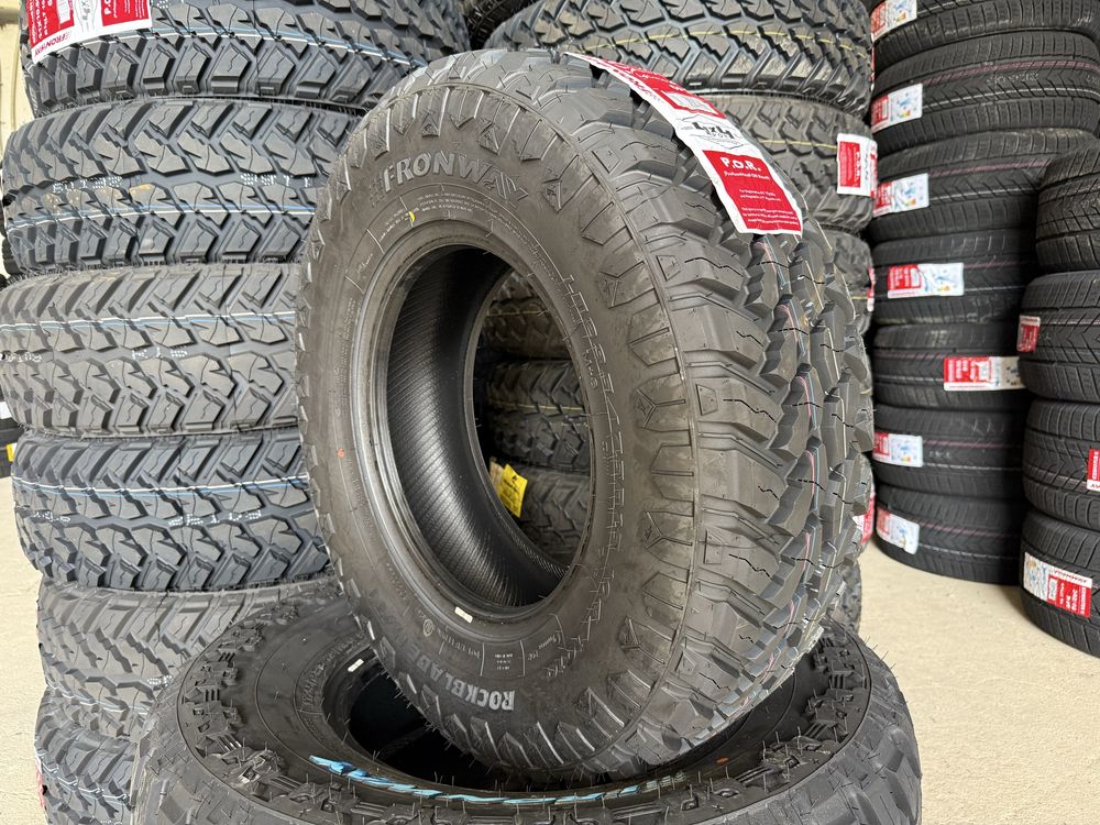 Нови Гуми за Кал 4х4 235/75R15 104/101Q FRONWAY ROCKBLADE M/T Нов Дот
